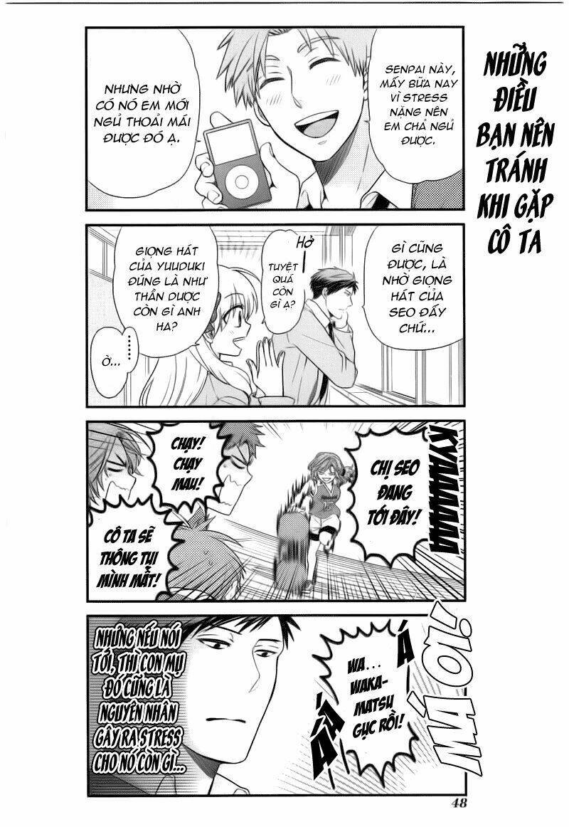 gekkan shojo nozaki-kun chapter 14 2
