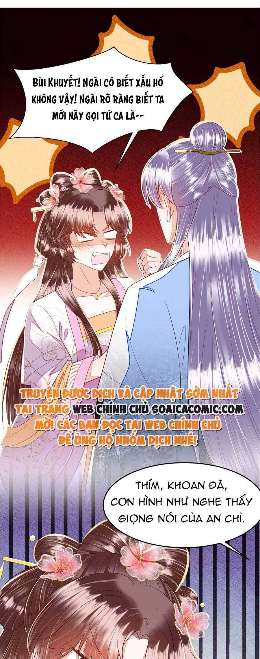 rơi vào cạm bẫy ngọt ngào của tứ thúc chapter 32 10