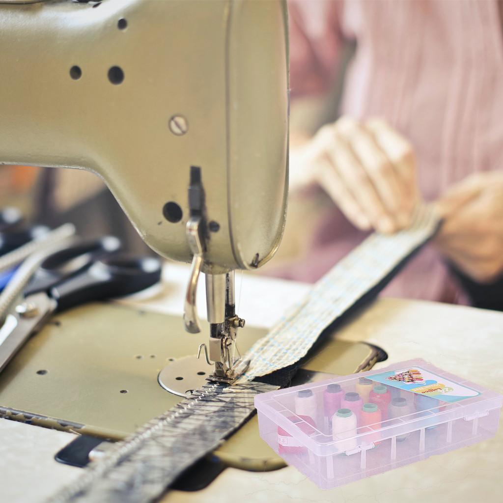 2pcs Embroidery Floss Thread Storage Organizer Box Sewing Thread Bobbins Holder