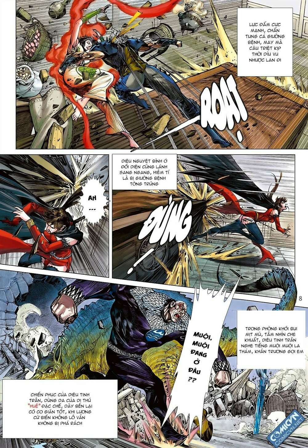 sơn hải kinh truyện chapter 90 8