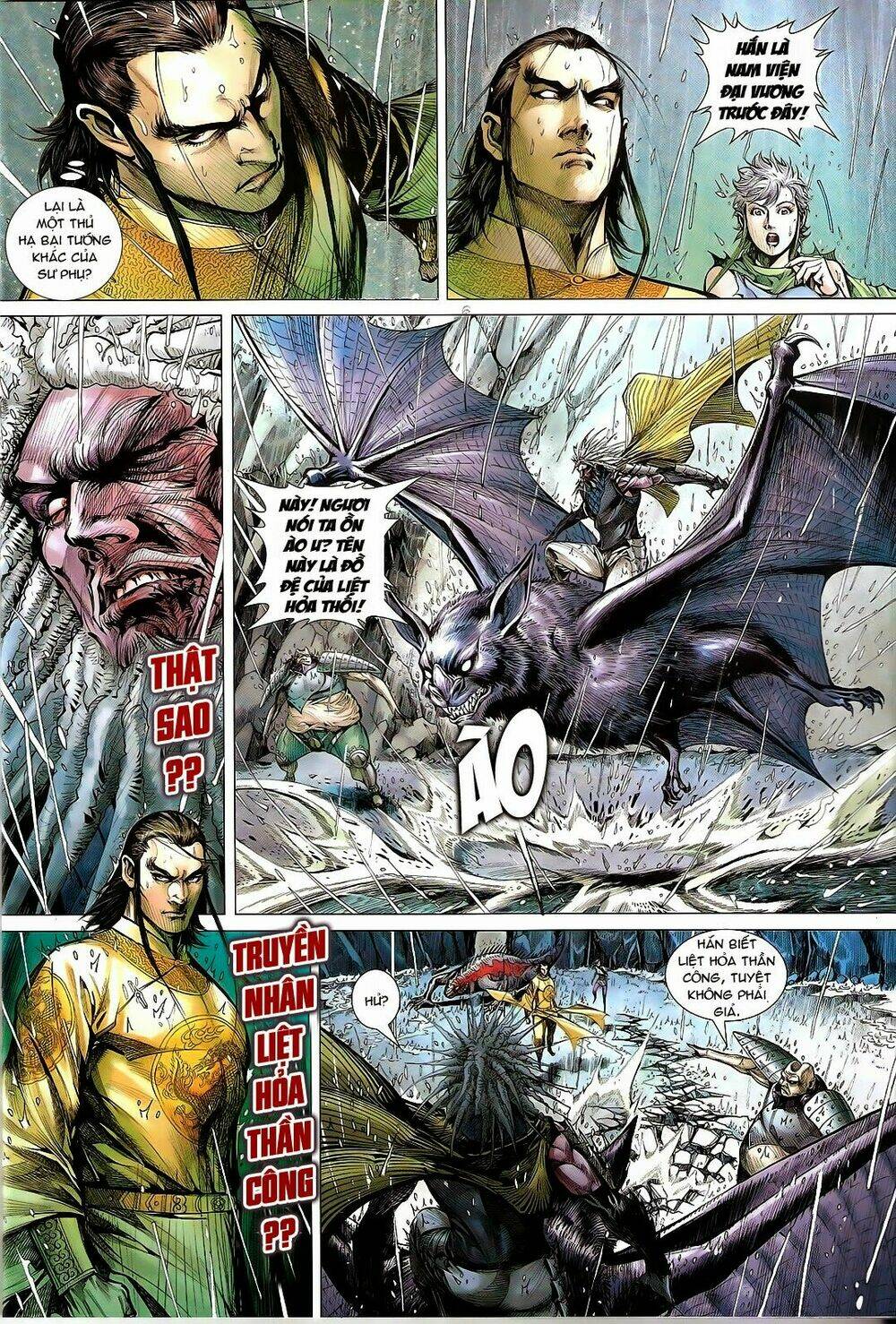 thiết tướng tung hoành (cựu tác) chapter 107 24