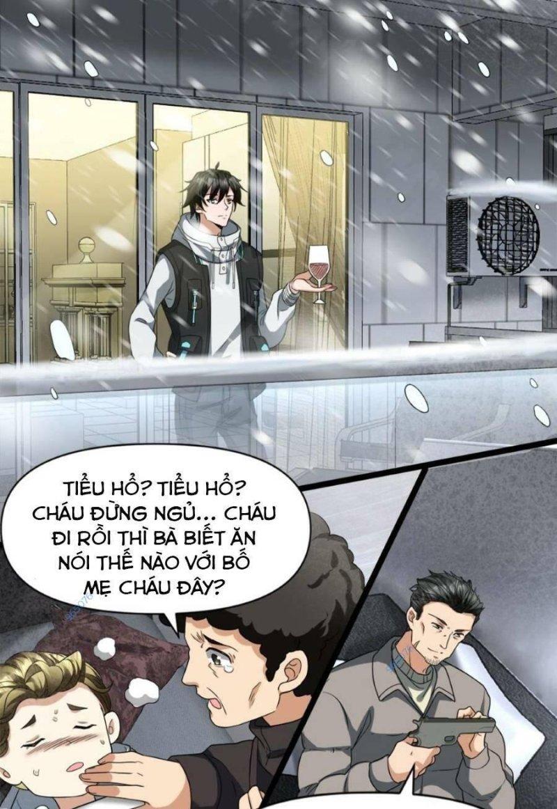 đóng băng toàn cầu: tôi gây dựng nên phòng an toàn thời tận thế chapter 20 17