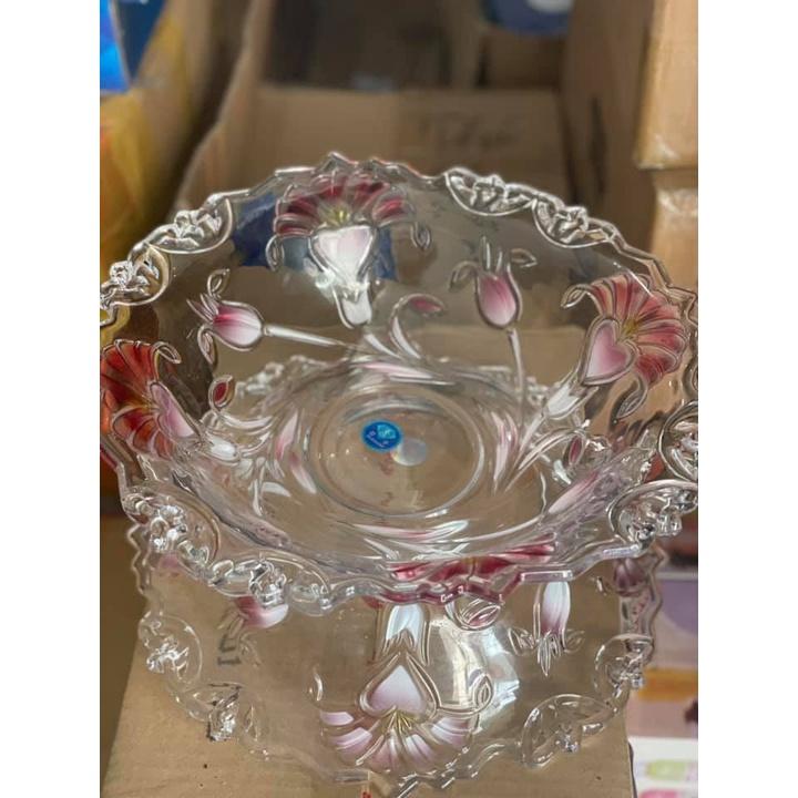DĨA CHƯNG TRÁI CÂY SIZE TO 30CM SÂU LÒNG