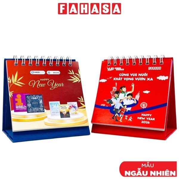 Quà Tặng Noel Lịch Bàn (Bill 700k<2 Triệu)