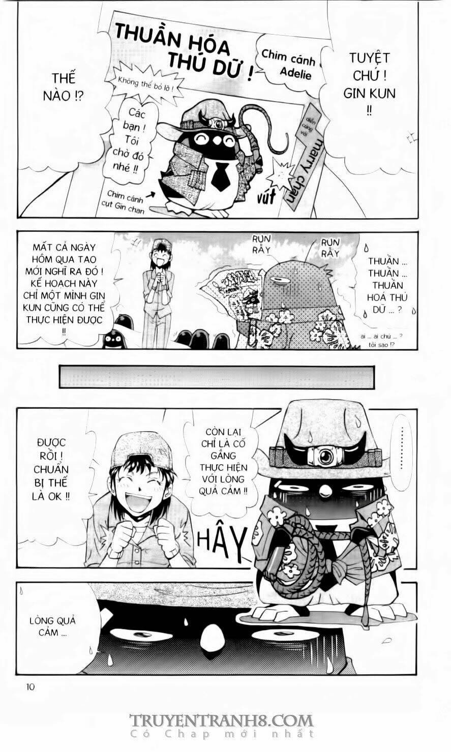 chim cánh cụt ginji chapter 81 8
