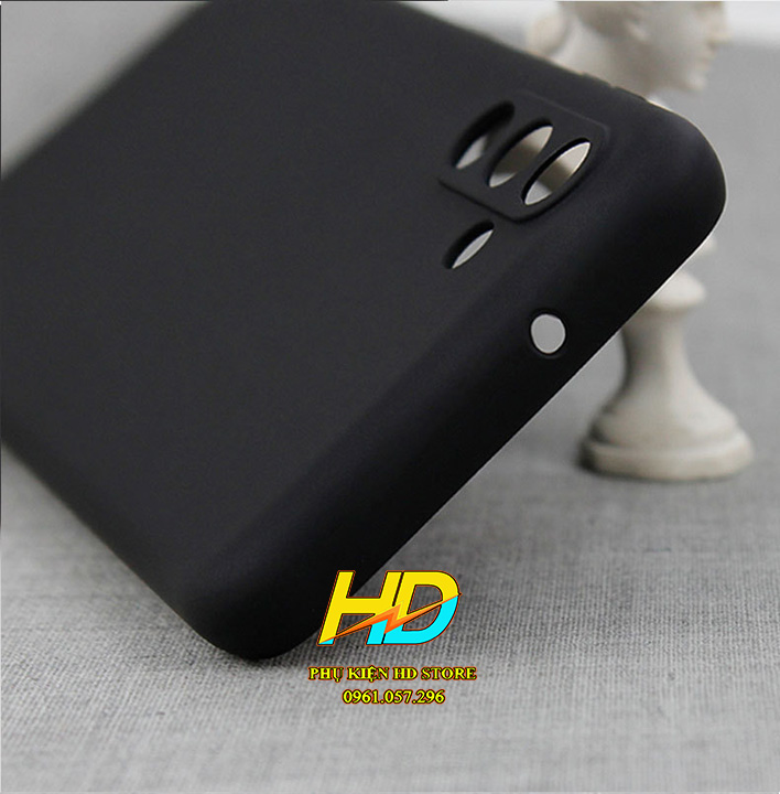 Ốp Dẻo Màu Đen Cho SamSung Galaxy A13 5G Bảo Vệ Camera , chống bám vân tay, chống trượt