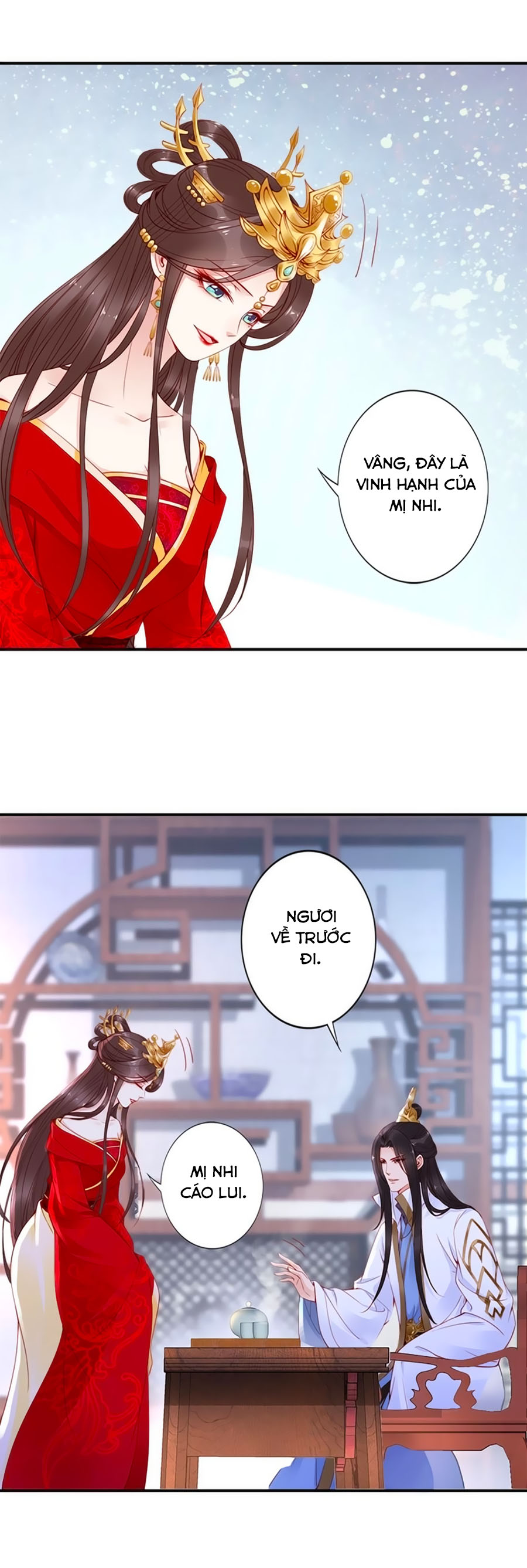 đế cung đông hoàng phi chapter 14 24