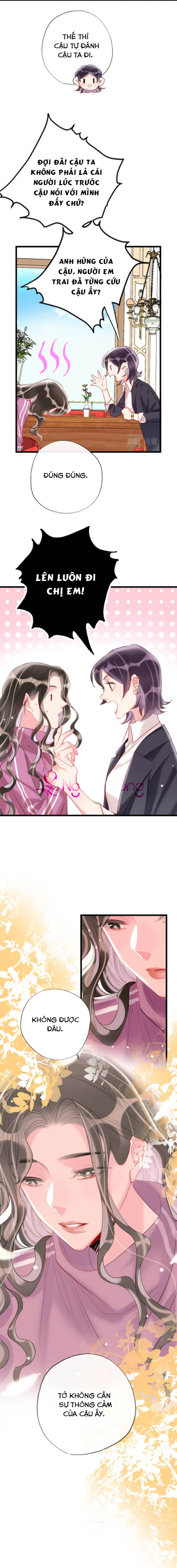 cô ấy thật xinh đẹp! chapter 24 7