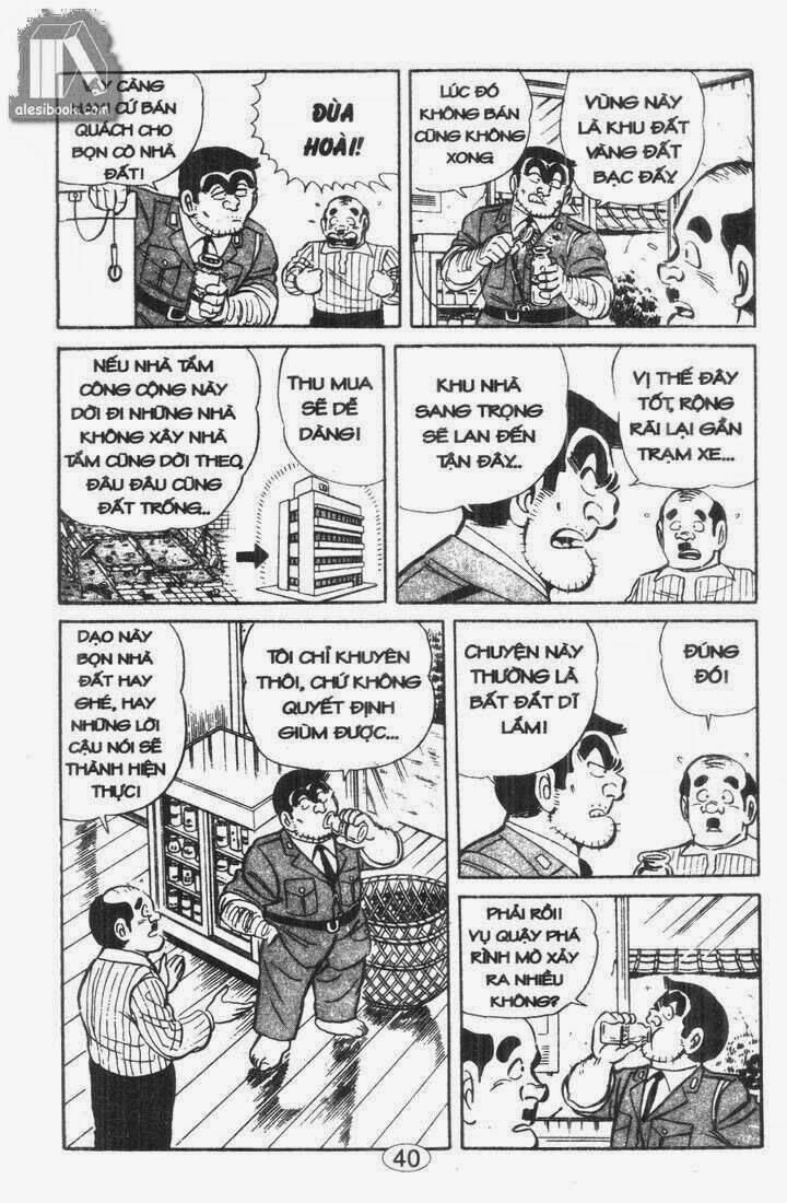 cảnh sát siêu quậy chapter 44 6