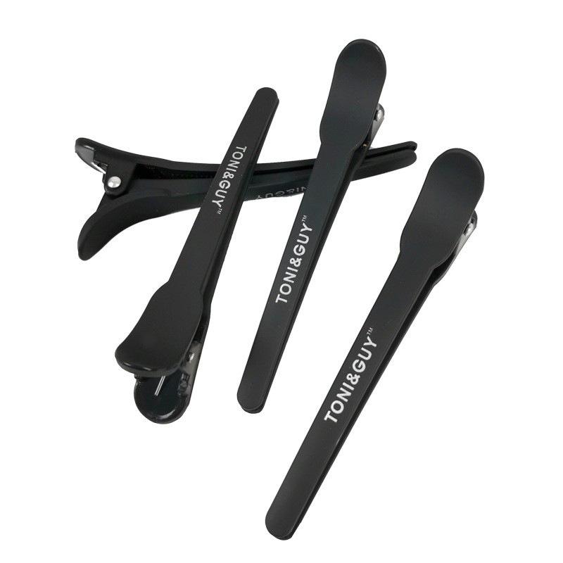 Set 12 kẹp vịt nhựa Tony&guy rẽ tóc kẹp tóc dễ dàng tiện lợi - Hity Beauty