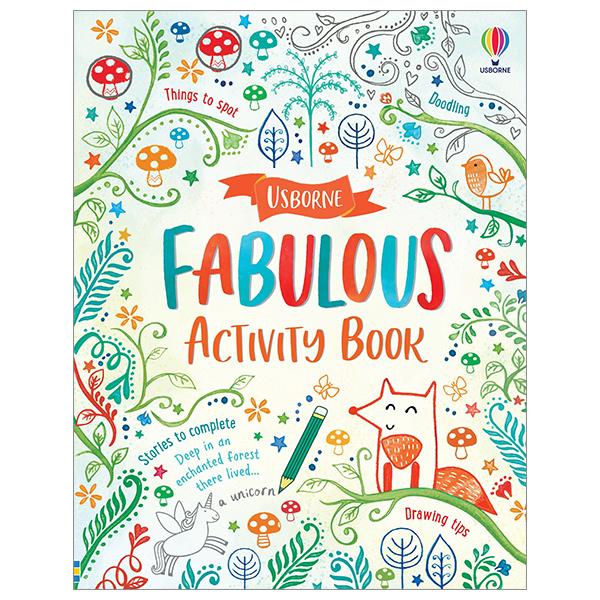 Fabulous Activity Book