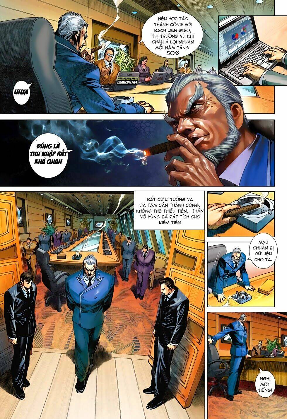 tân tác long hổ môn chapter 694 17