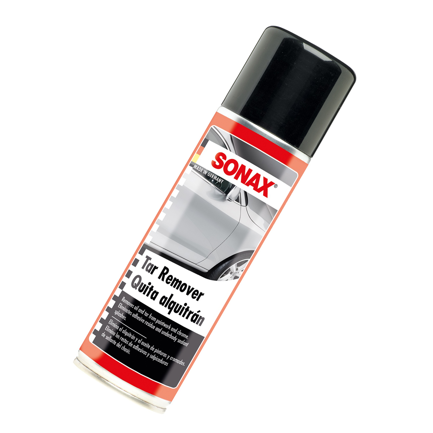 Dung dịch tẩy keo nhựa đường chuyên dụng Sonax 334200 300ml - Không hại sơn, tẩy sạch vết keo, nhựa trên sơn xe hoặc crôm