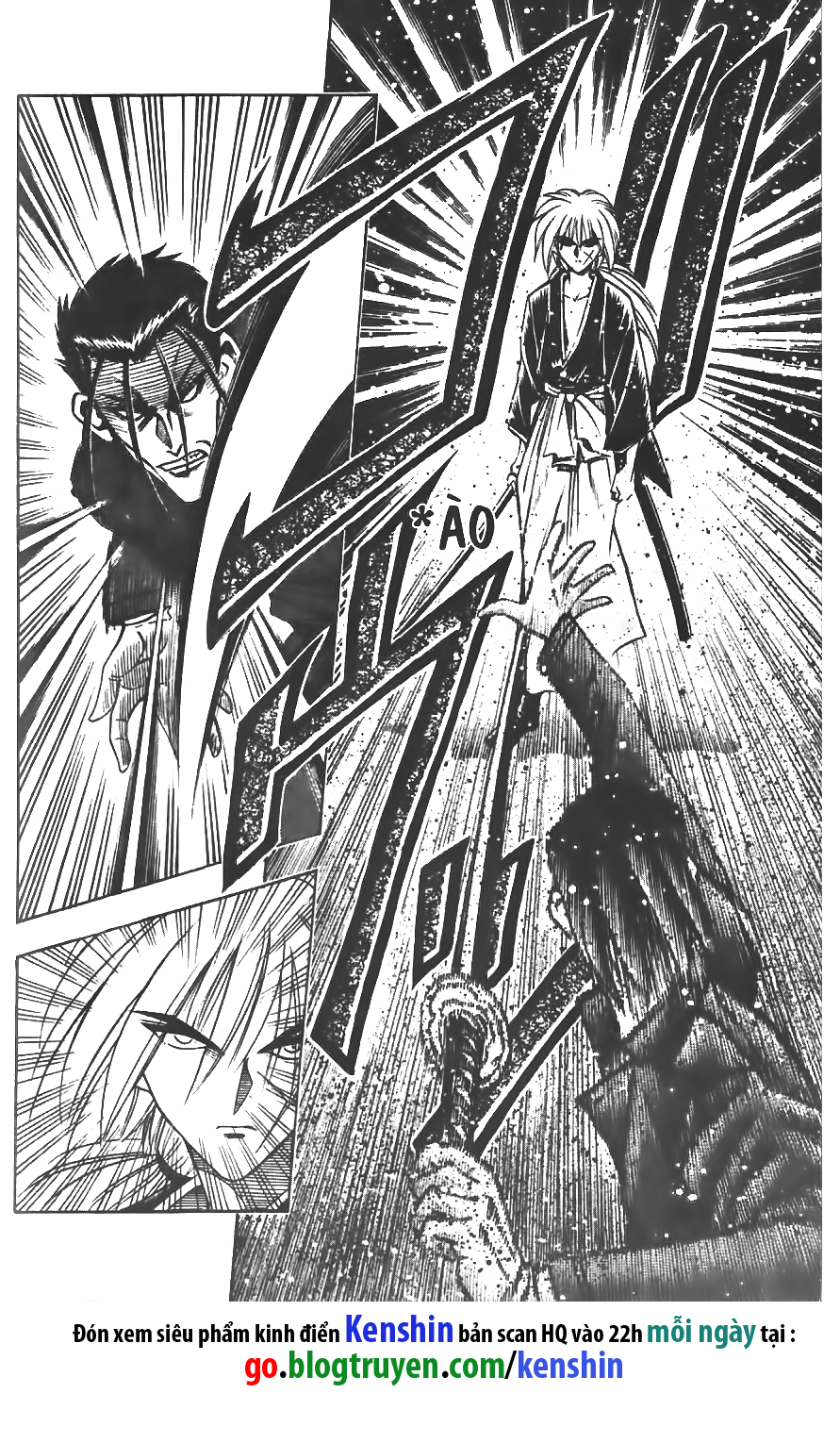 lãng khách kenshin bản nét (2019) chapter 53 14