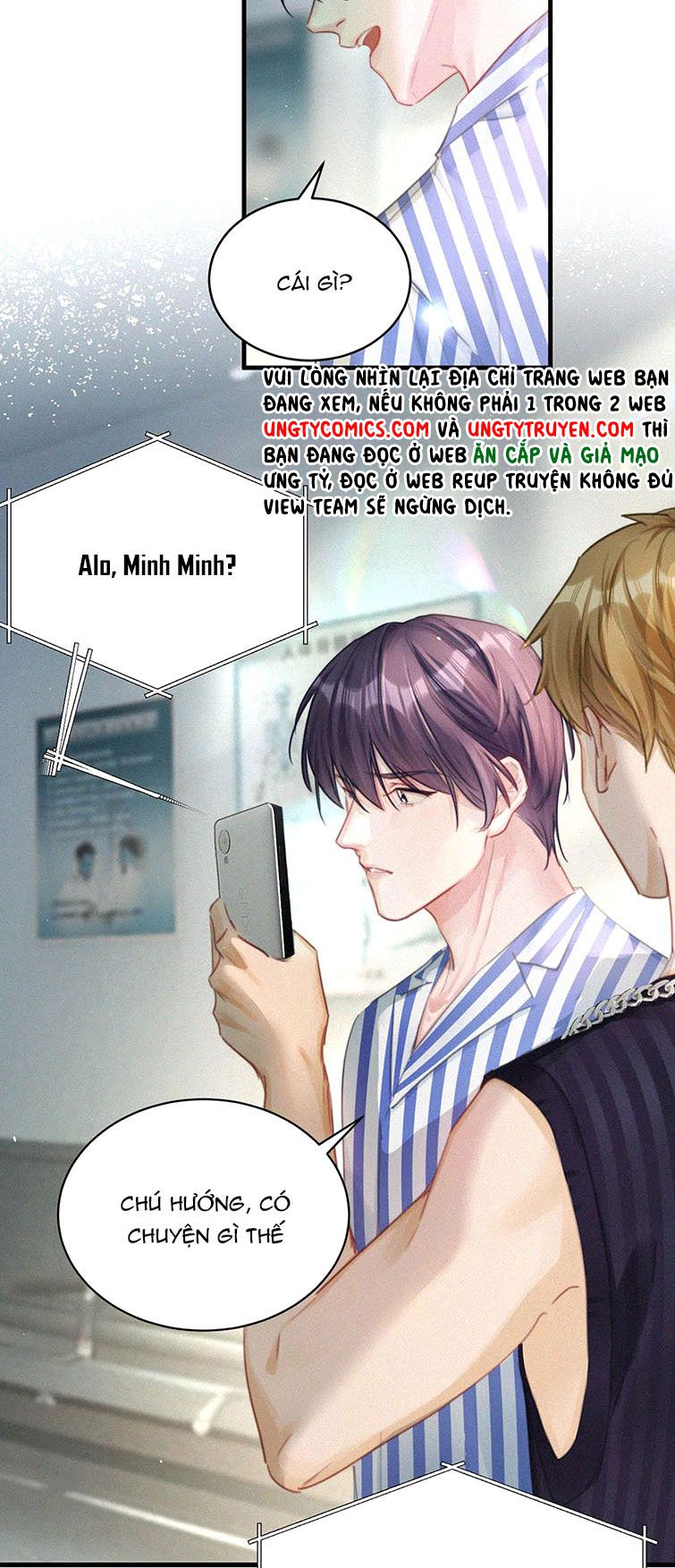 thần thương (môi súng) chapter 68 3