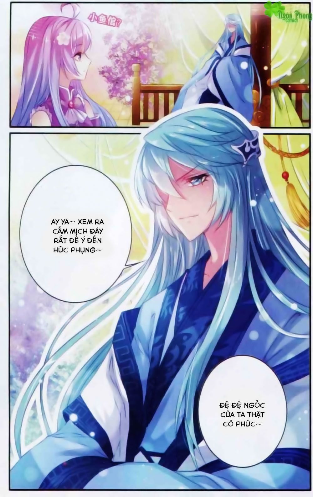 Hương Mật Trầm Trầm chapter 11 - Trang 20
