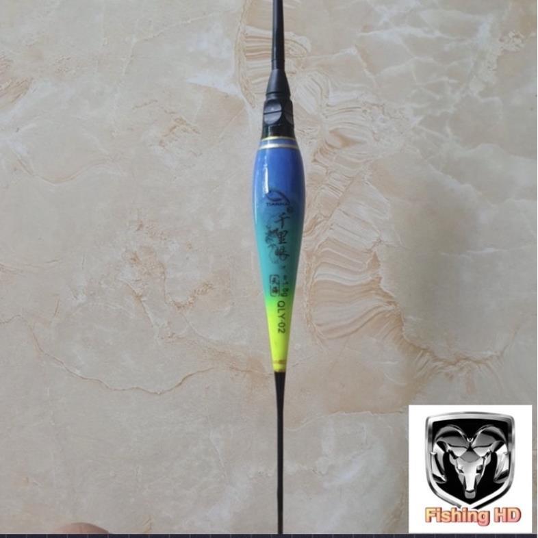 phao câu đài câu ngày đêm TIANHA (tặng kèm pin) đồ câu FISHING_HD