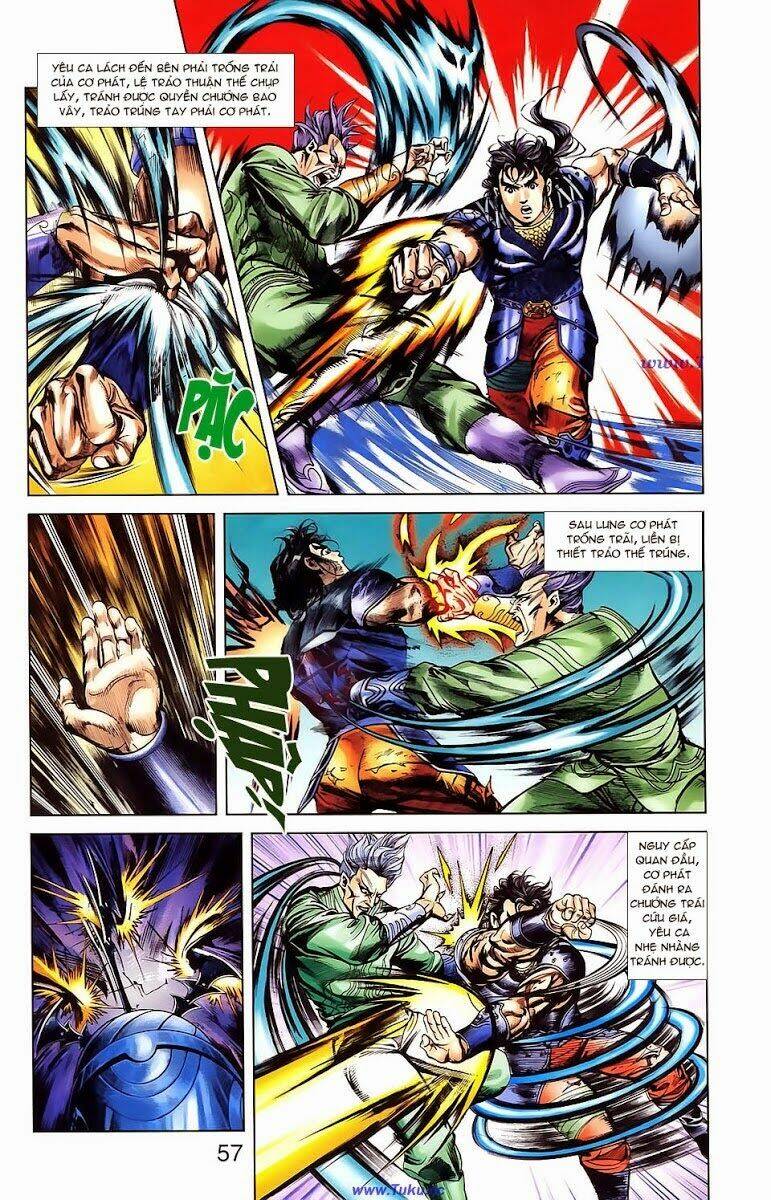 thiên tử truyền kỳ 1 - cơ phát khai chu bản chapter 20 28
