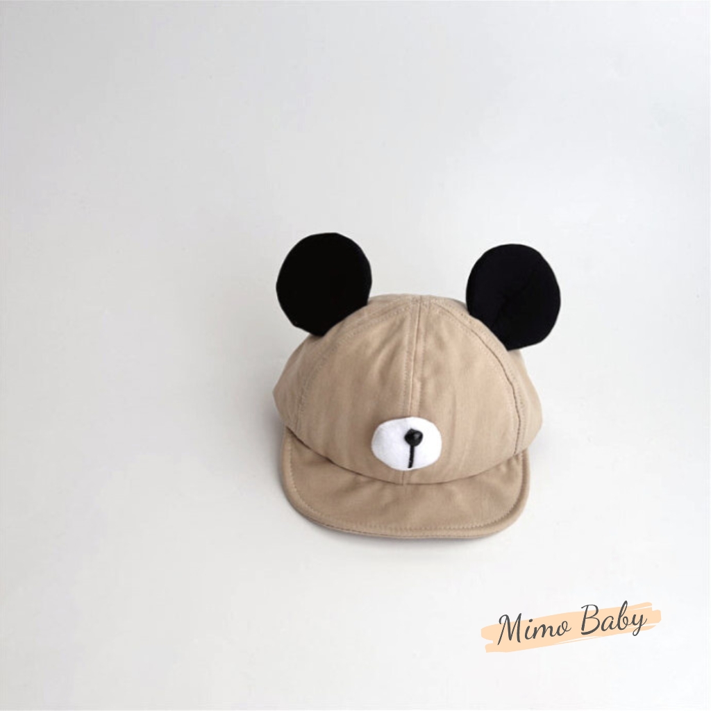 Mũ nón lưỡi trai tai chuột mickey đáng yêu cho bé MH231 Mimo Baby