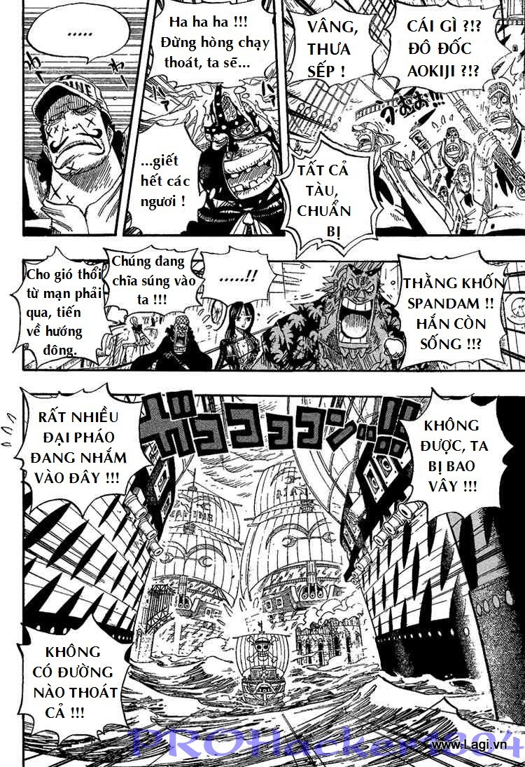 One Piece Chapter 429 - Trang 6