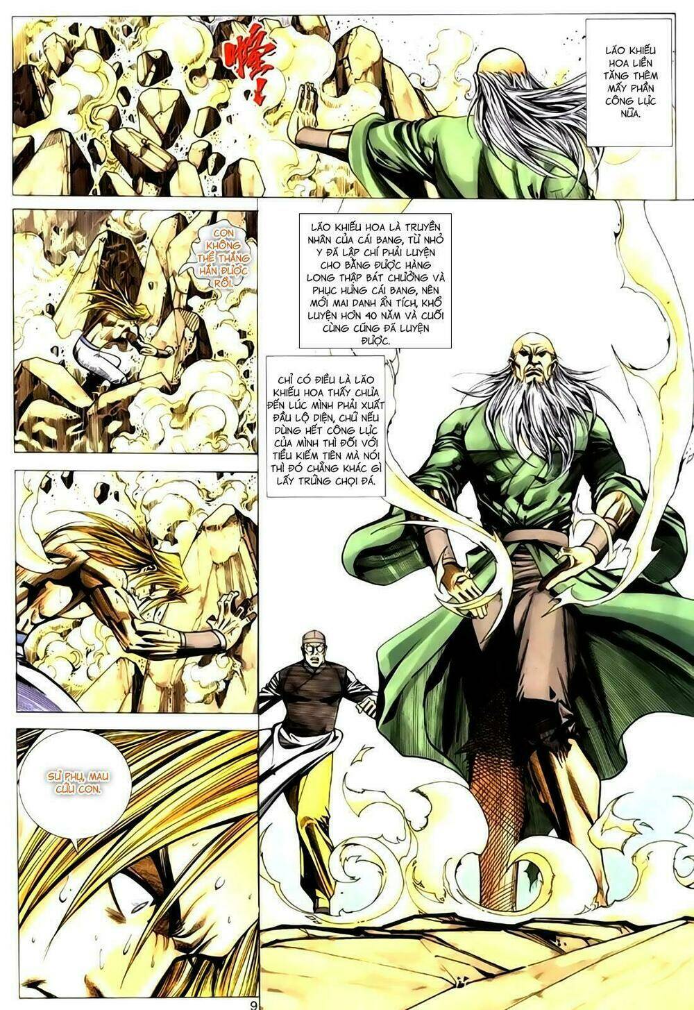 túy quyền tiền truyện chapter 23 9