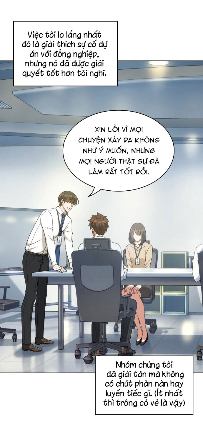 câu chuyện về chị đồng nghiệp của tôi chapter 30.2 28