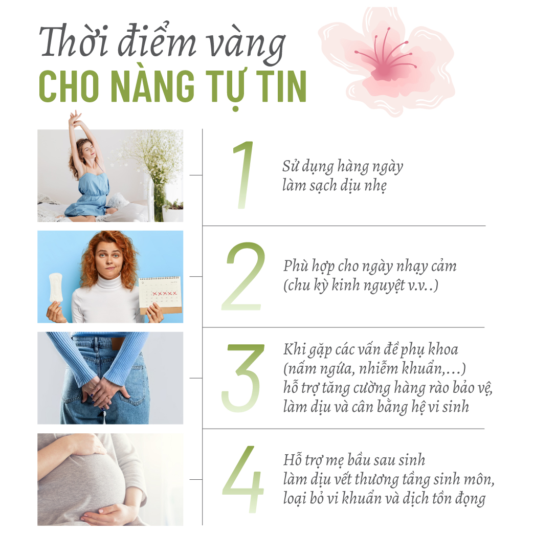 Bọt Vệ Sinh Rau Má Khổ Qua Rừng Thuần Chay Heebee's Làm Sạch Khuẩn, Giảm Viêm, Khử Mùi 100ml