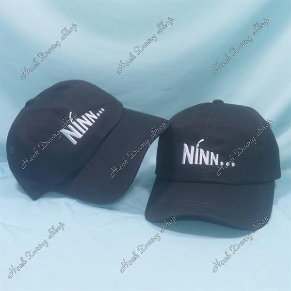Set Nón Cặp Bucket & Cap Nín (NIN01); (KIN01) - Combo Nín