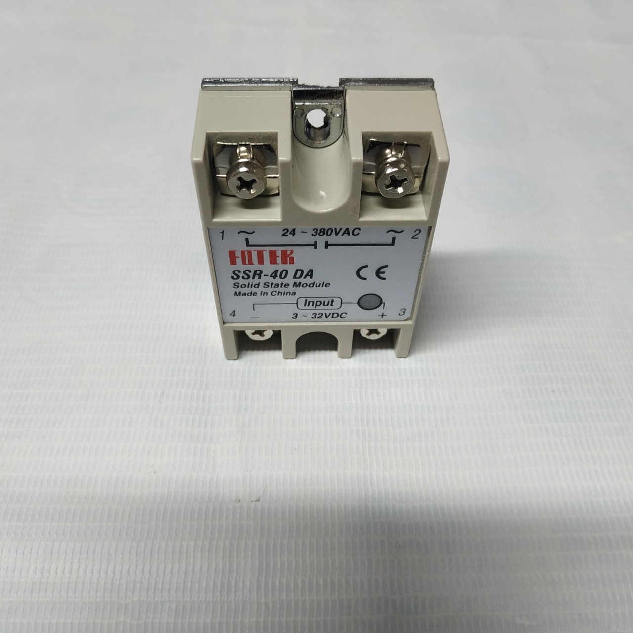 Relay Bán Dẫn Fotek SSR-40DA