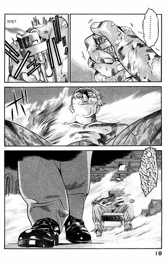 yugo - kẻ thương thuyết chapter 24 16