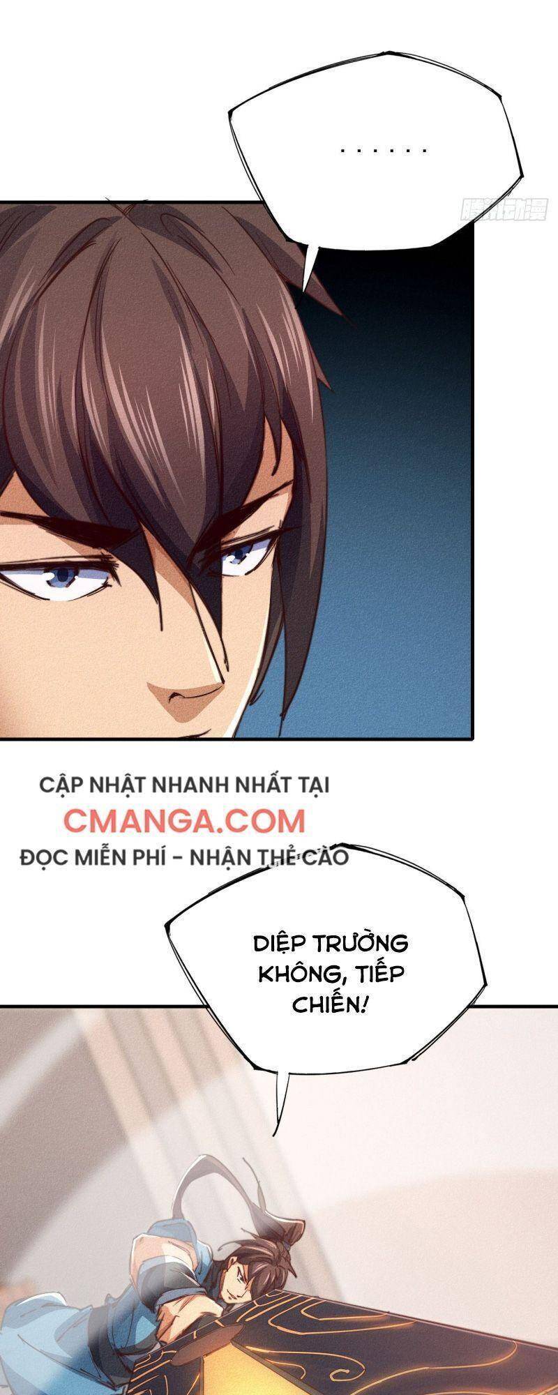 võ đạo chiến thần chapter 17 22