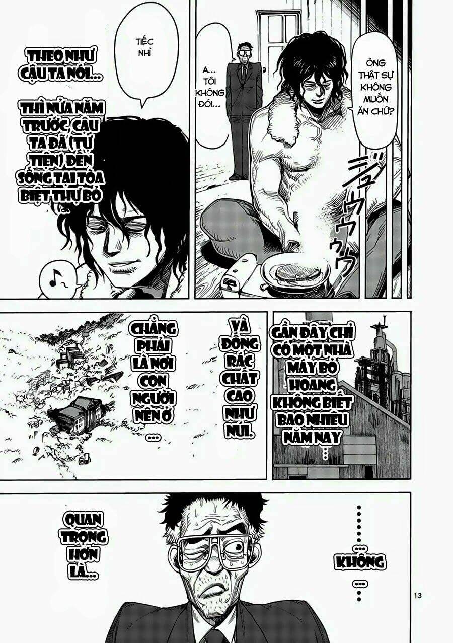 tokita ouma - đấu sĩ atula chapter 3 14