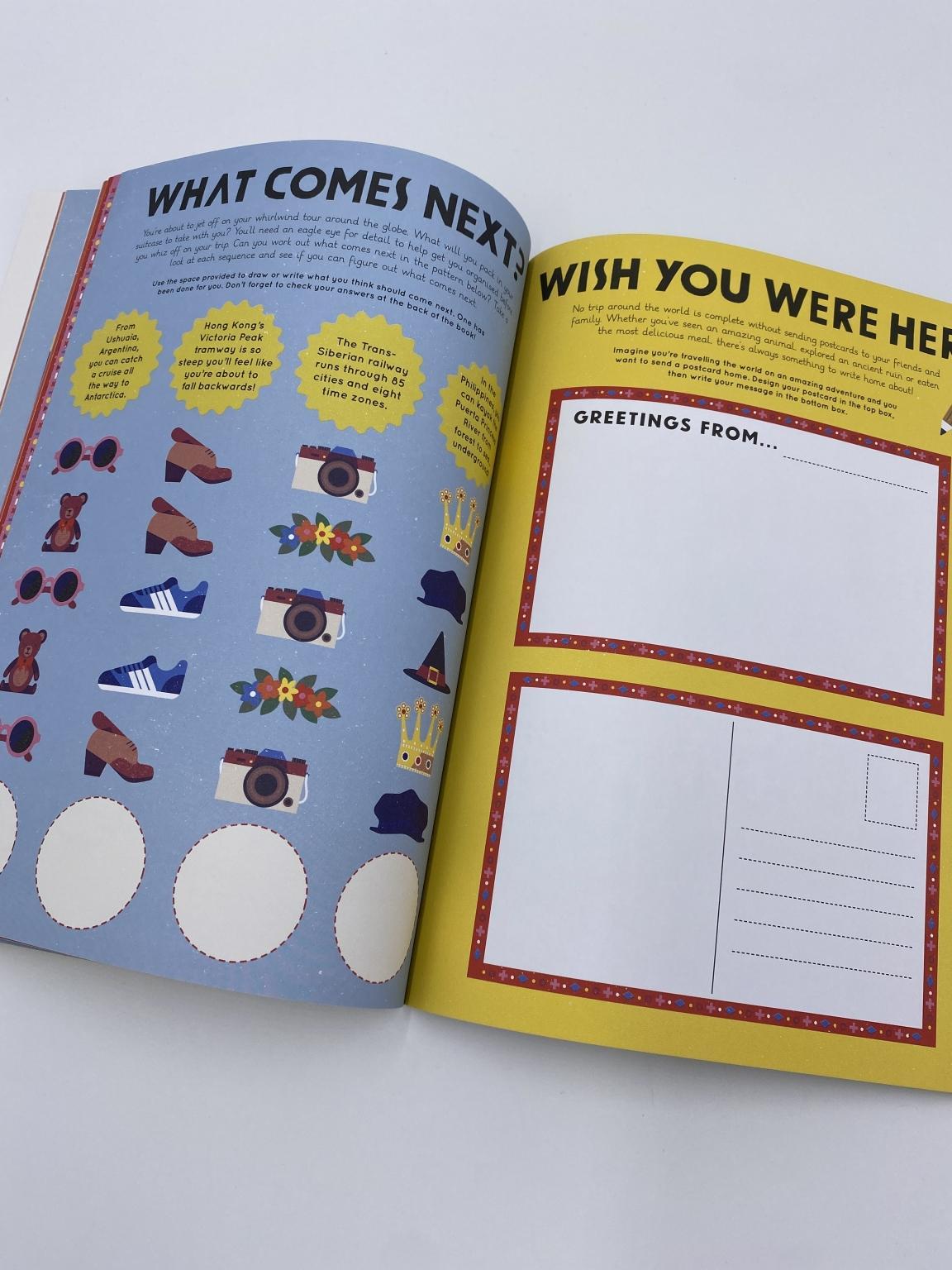 Our Wonderful World Activity Book