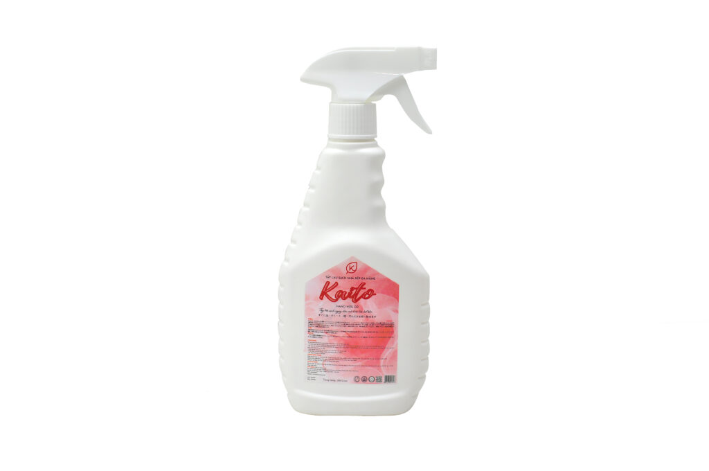 Bình Xịt Tẩy Rửa Nhà Bếp Đa Năng Nano Hữu Cơ KAITO VIỆT NAM - 0.5 KG