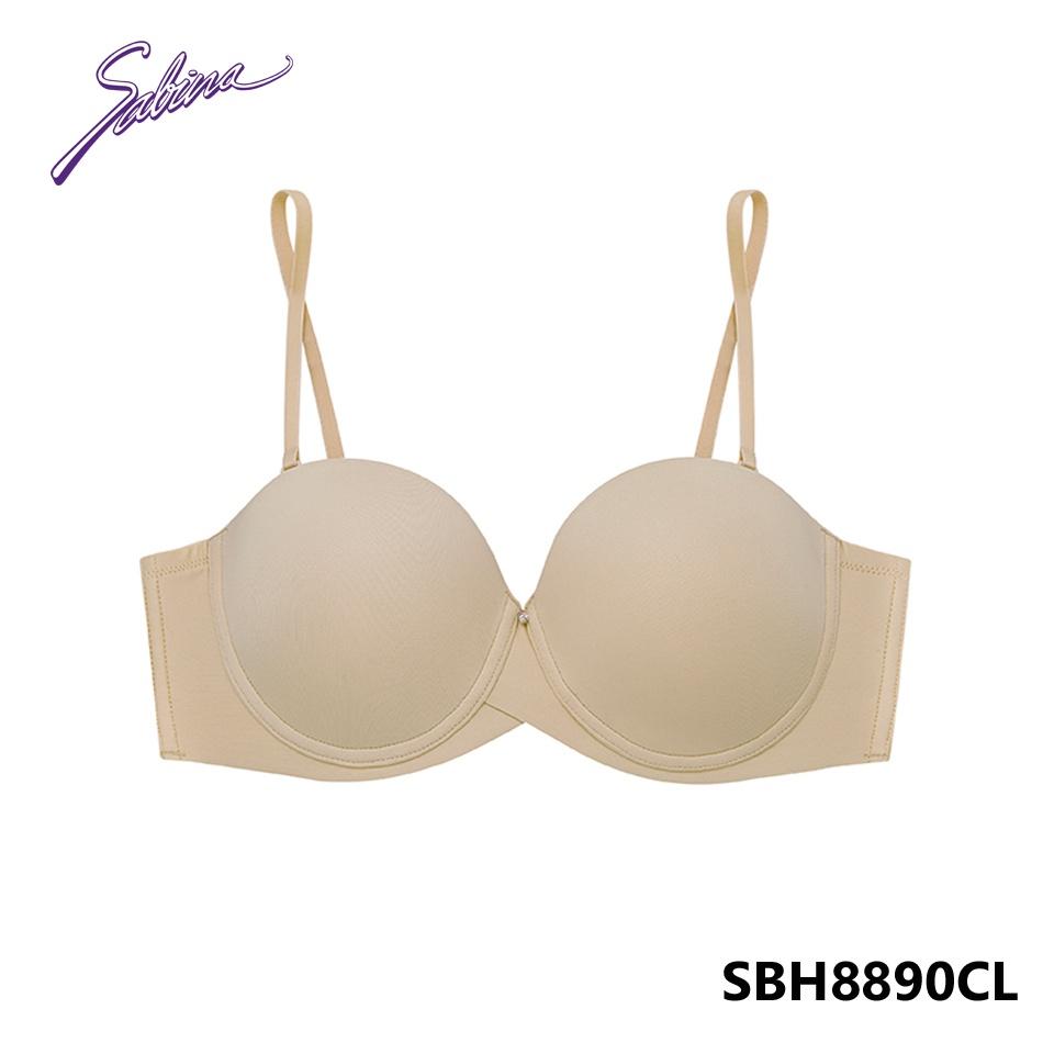 Áo Lót Mút Dày Nâng Ngực Tự Nhiên Basic Soft Doomm By Sabina Invisible Wire By Sabina SBH8890