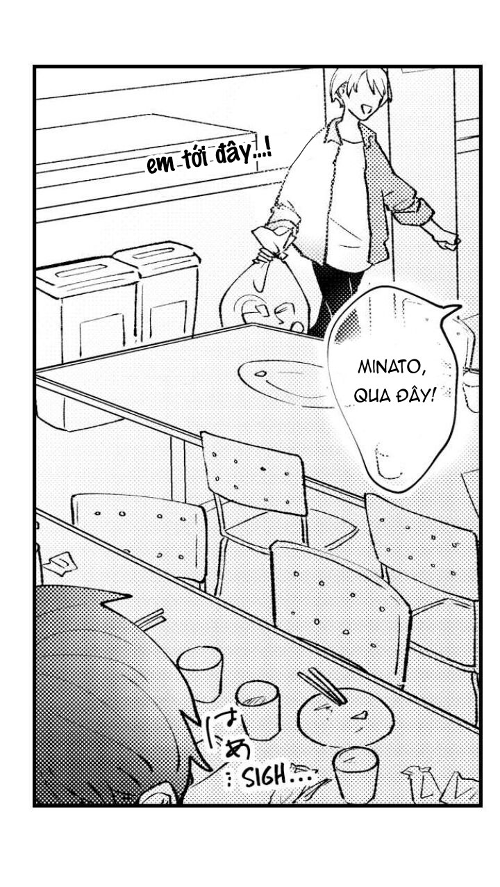 chàng trai xinh đẹp muốn bị hành hạ chapter 6.3 12