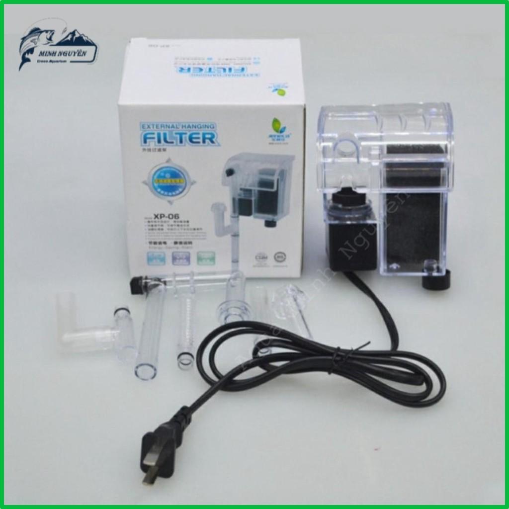 Lọc Thác Bể Cá Lọc Thác Jeneca XP-06 Lọc Thác Hồ Cá Lọc Thác Mini Lọc Thác Siêu Trong Lọc Thác Giá Rẻ