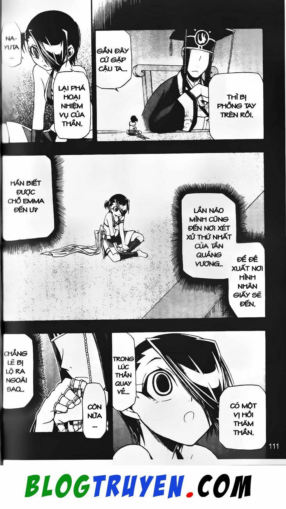 emma đến từ địa phủ chapter 20 5