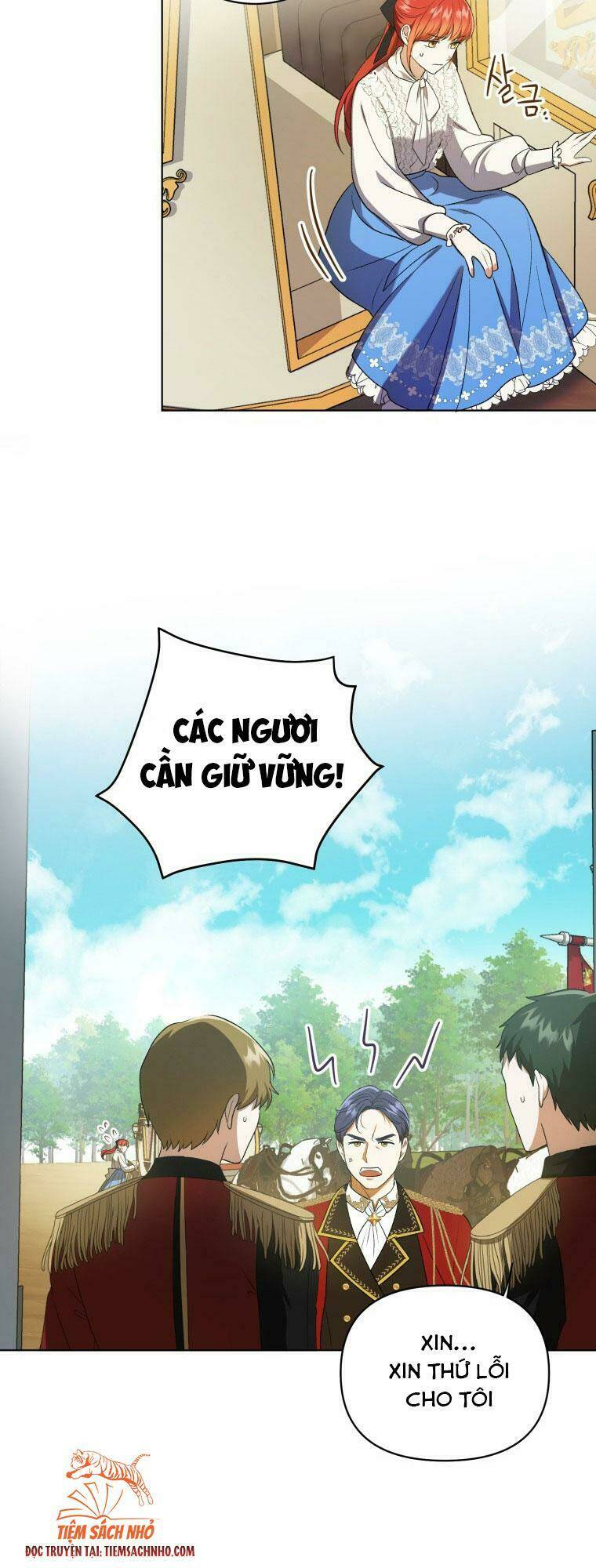 tôi trở thành phiên dịch viên của bạo chúa chapter 11 44