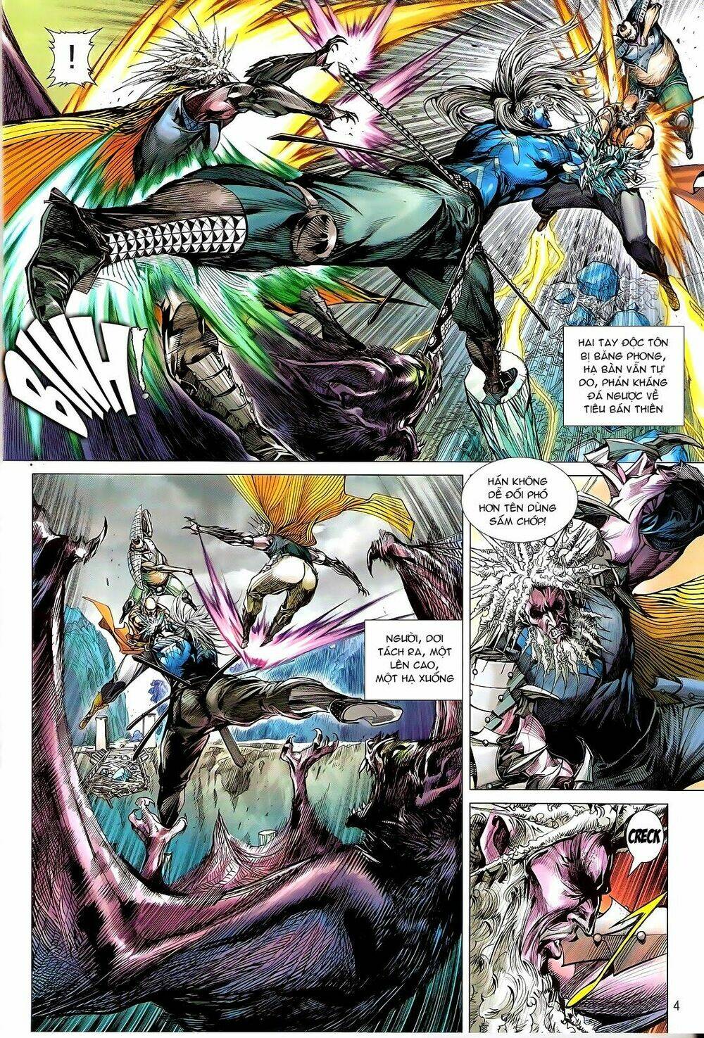 thiết tướng tung hoành (cựu tác) chapter 121 4