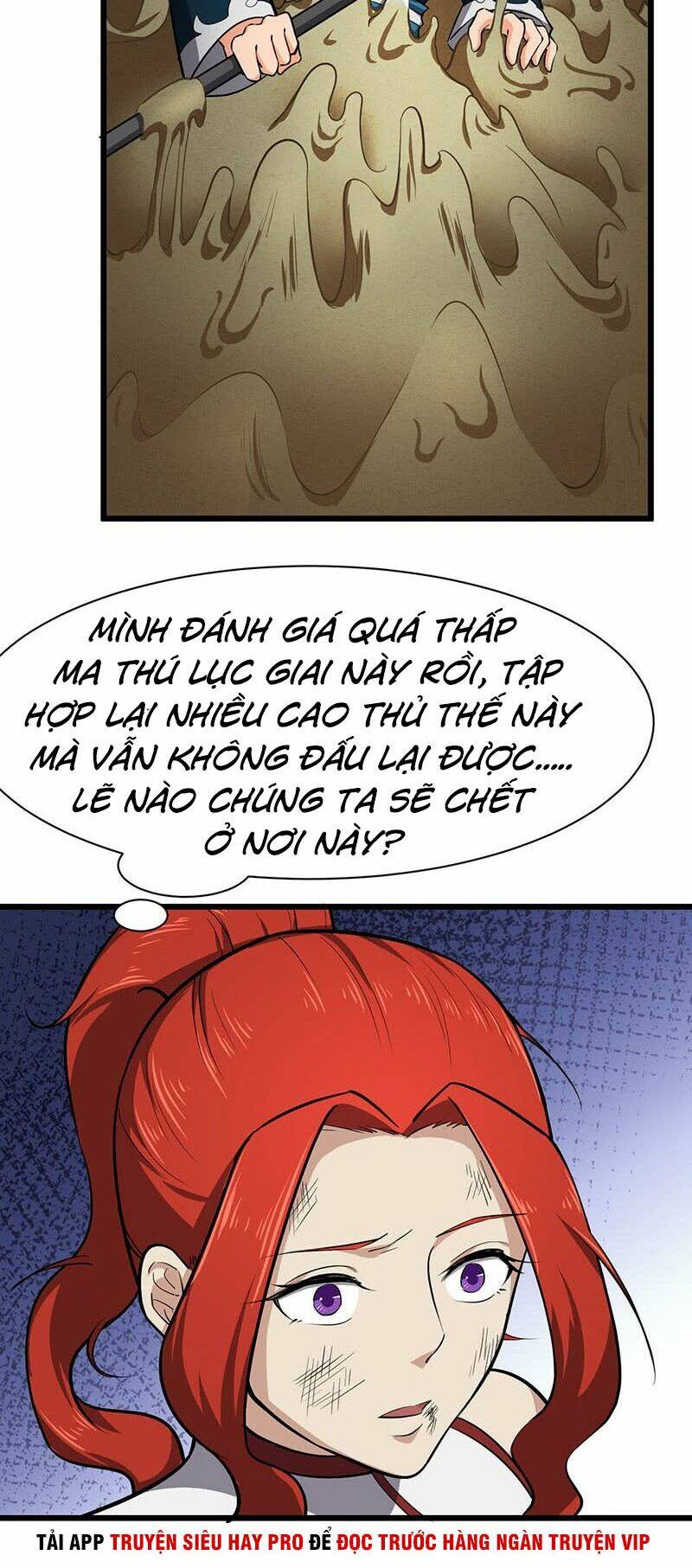 hỗn độn kiếm thần chapter 110 31