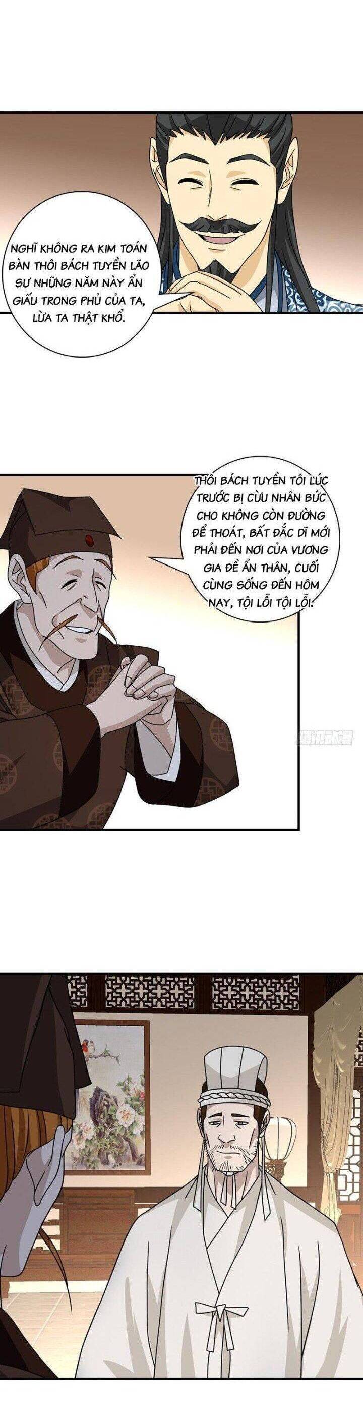 thiên long bát bộ webtoon chapter 40 8