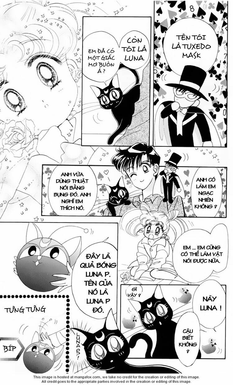 thủy thủ mặt trăng chapter 16.1 12
