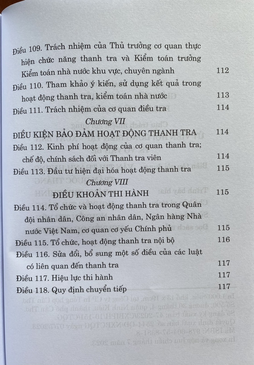 Luật Thanh Tra