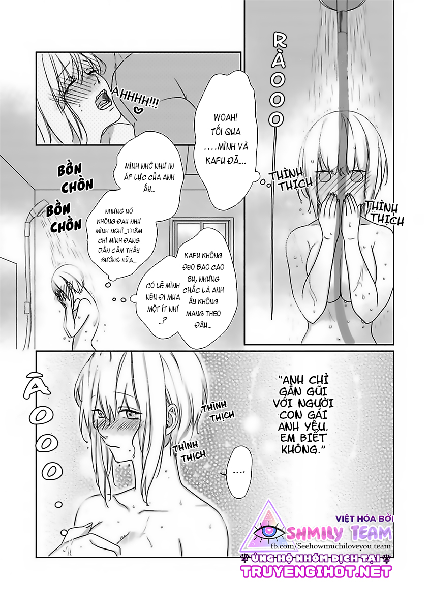 cầu thần linh ban người tình chapter 8.2 5