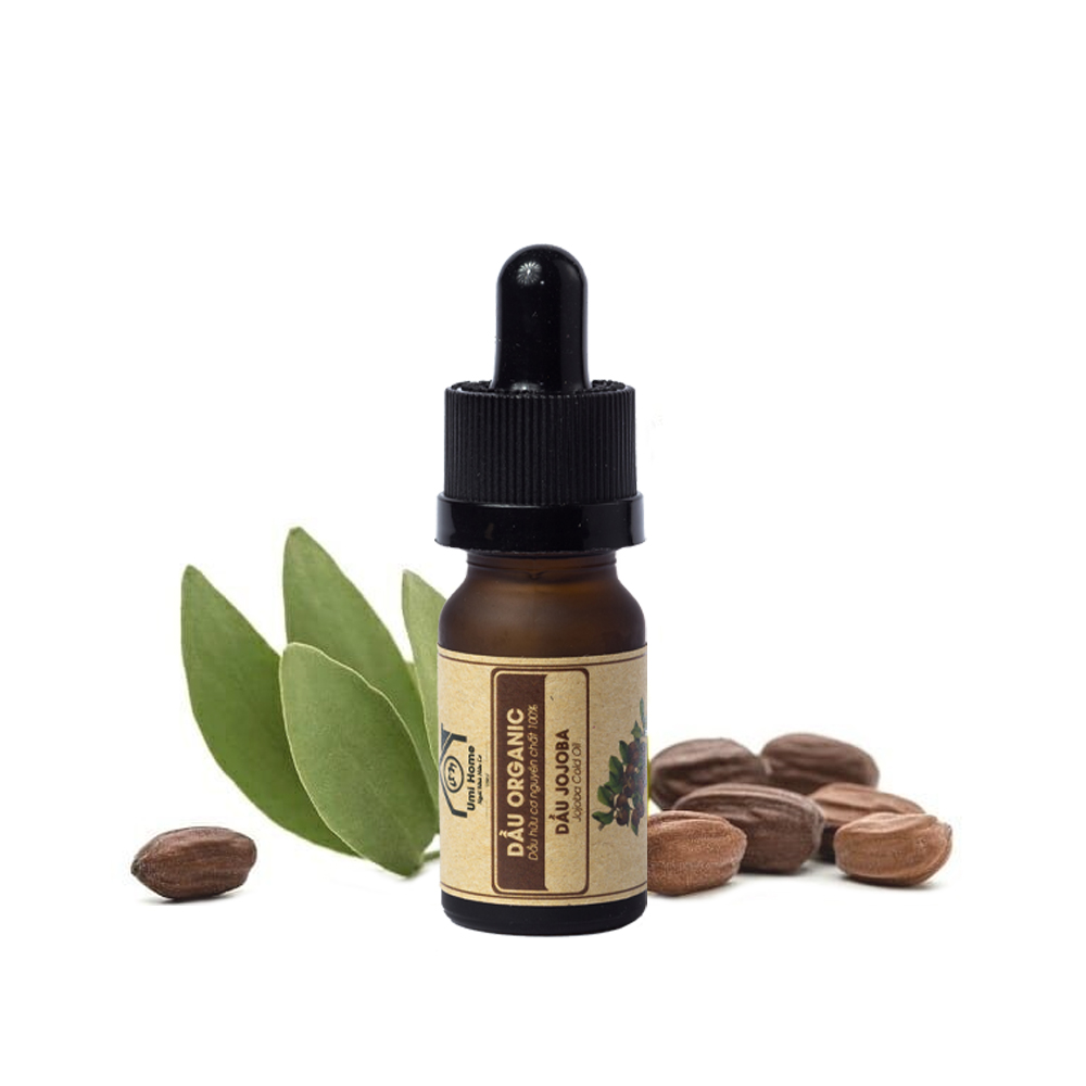 Hình ảnh Dầu Jojoba Nguyên Chất (10ml) UMIHOME