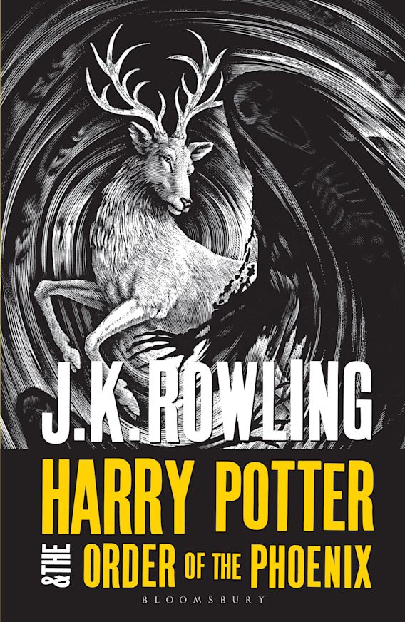 Tiểu thuyết thiếu nhiên tiếng Anh: Harry Potter và Hội Phượng Hoàng - Adult Paperback