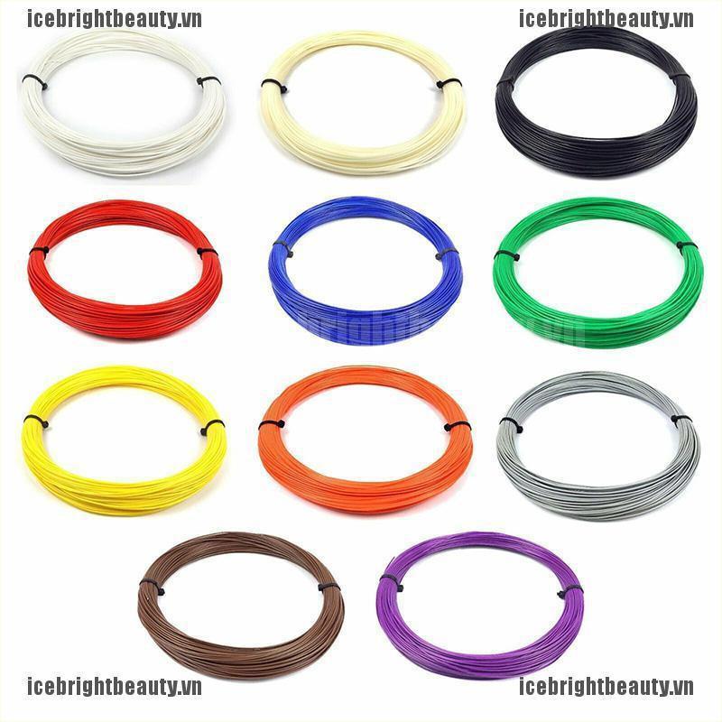 Cuộn Dây Nhựa In 1.75mm ABS / PLA 10m Cho Máy In 3D