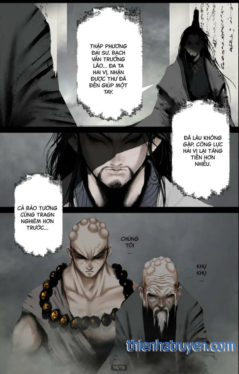 Tây Du Ký Ngoại Truyện chapter 266 18