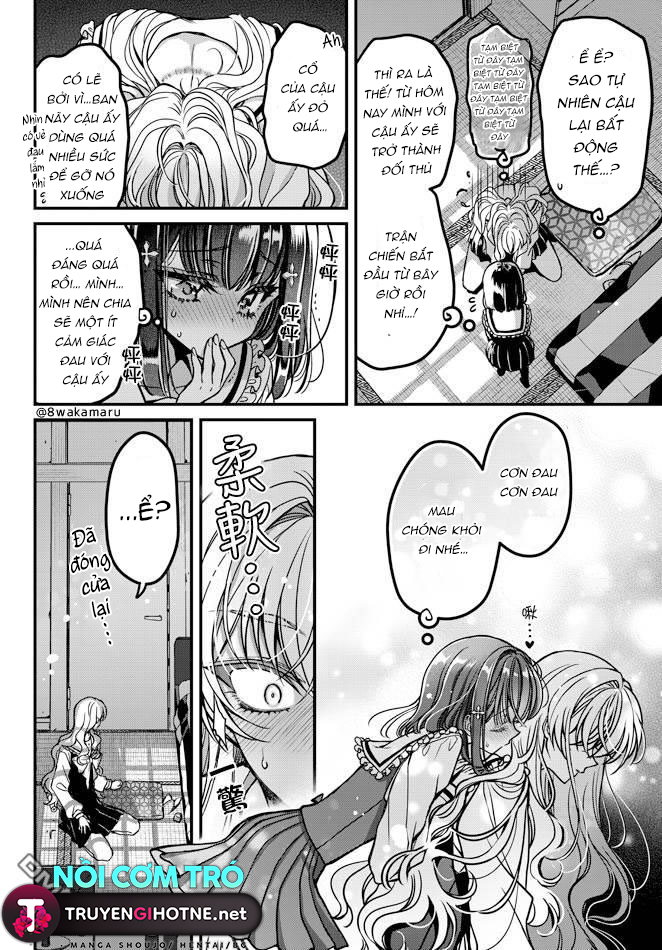 bạn gái của nonoko chapter 26 5